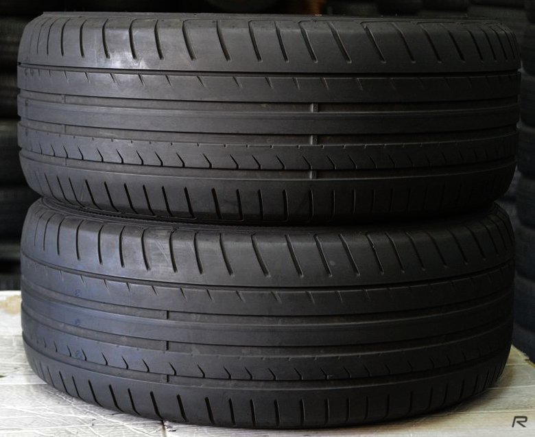 Резина б\у 235/55 R17 , лето | Интернет-магазин Rezina.eu