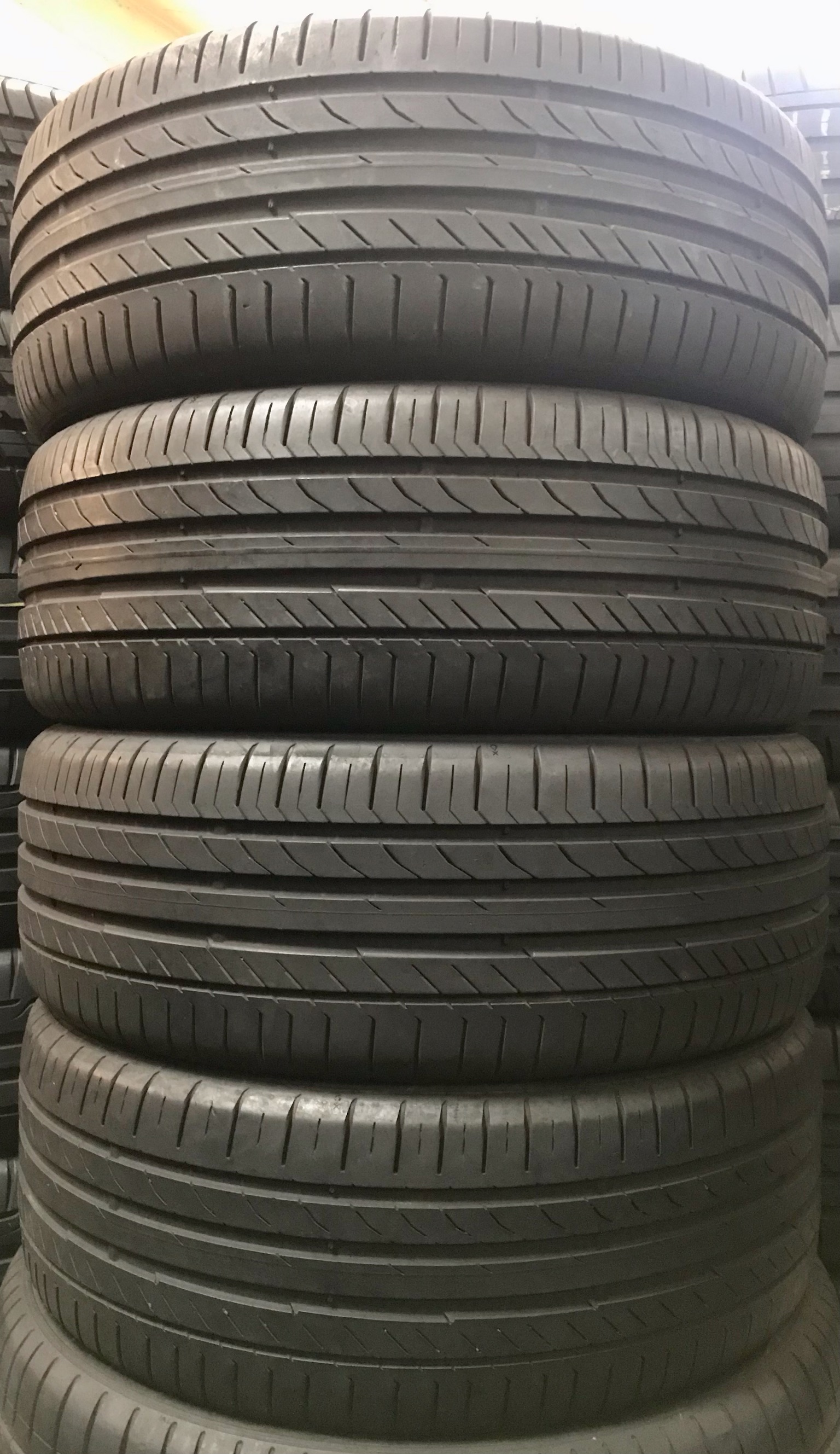 резина бу 225/45 R19 бу резина 225/45 R19