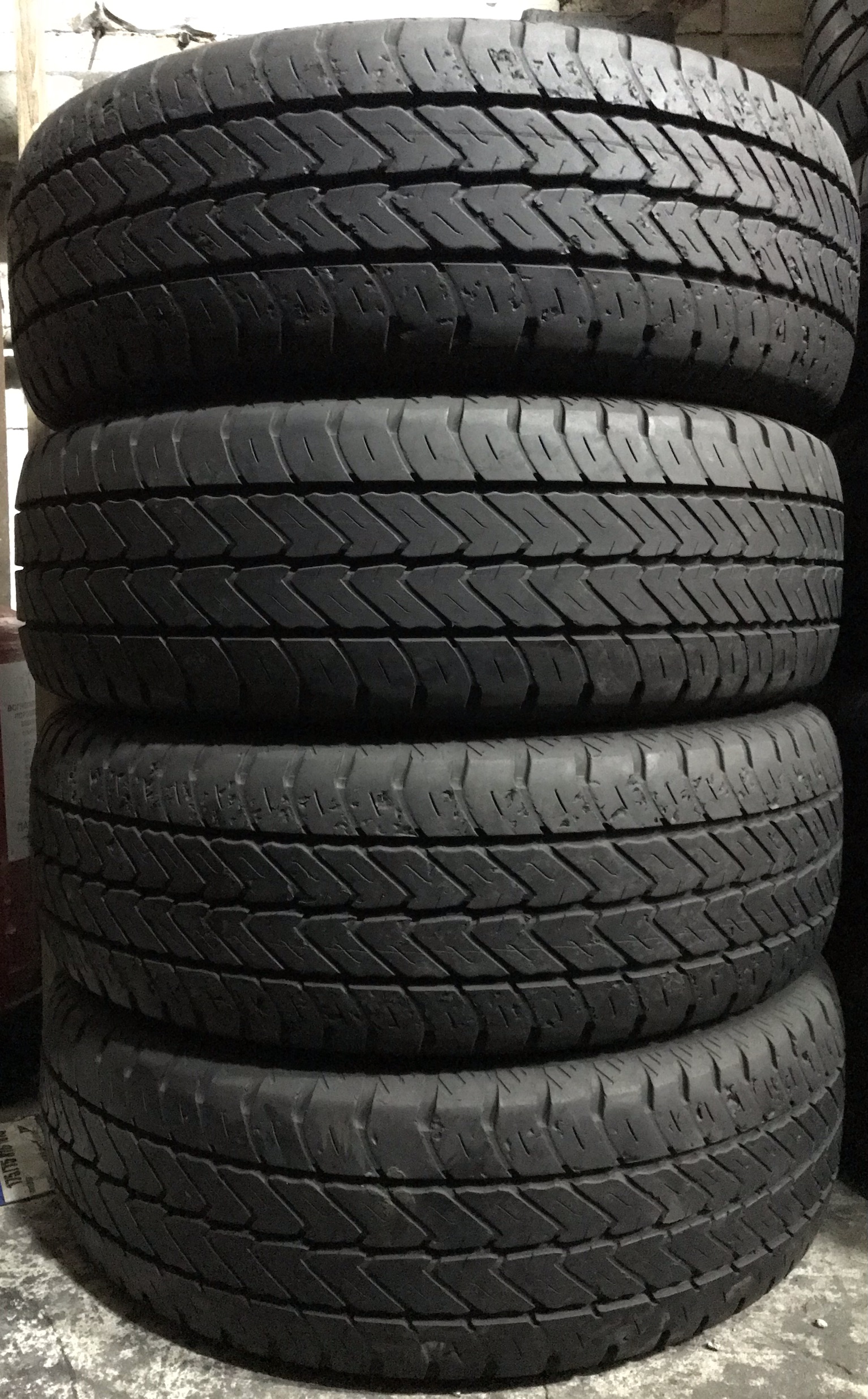 бу резина 215/60 R17C