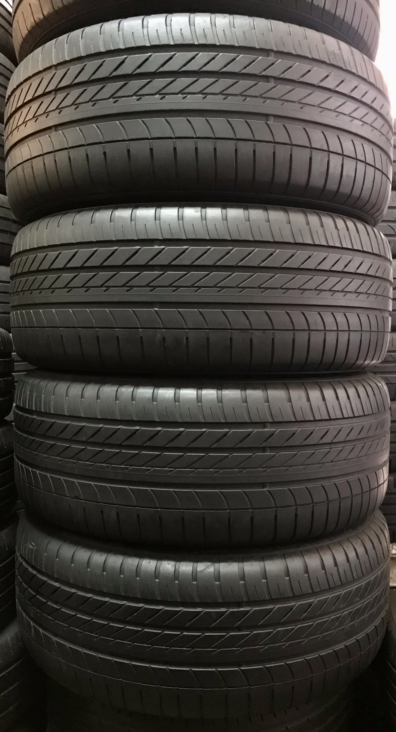 бу резина 255/55 R18