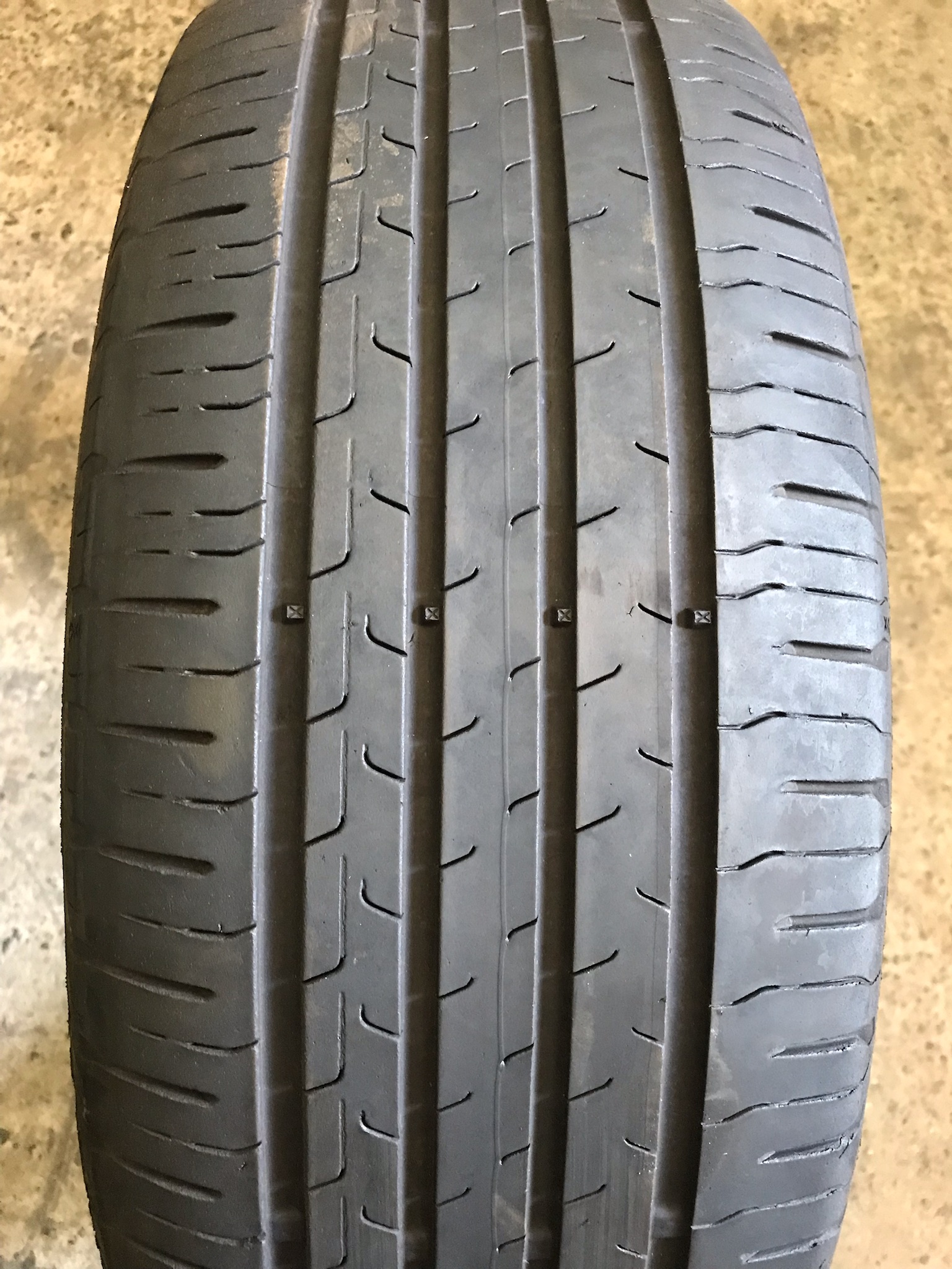 бу резина 215/55 R17