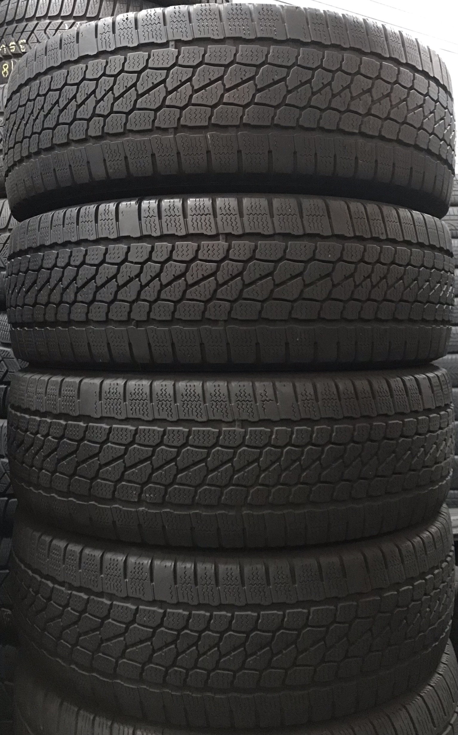 бу резина 215/60 R16C