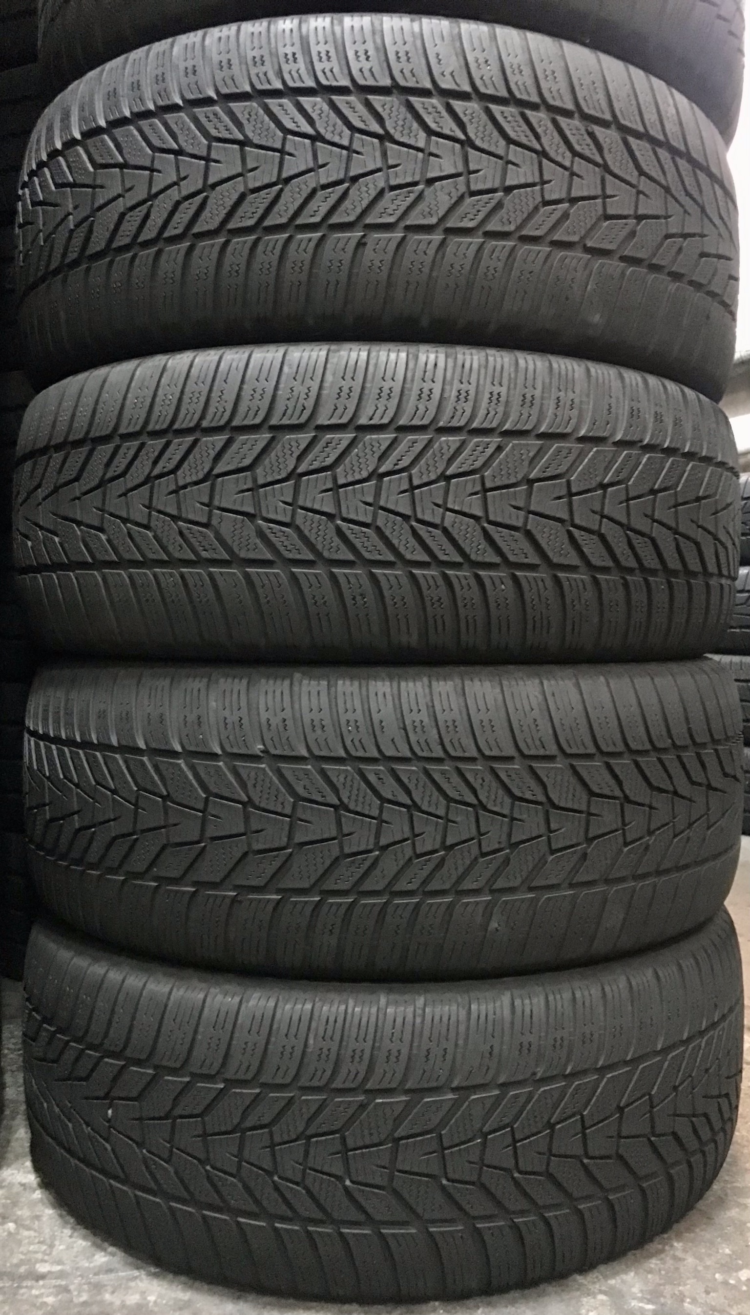 бу резина 235/55 R17