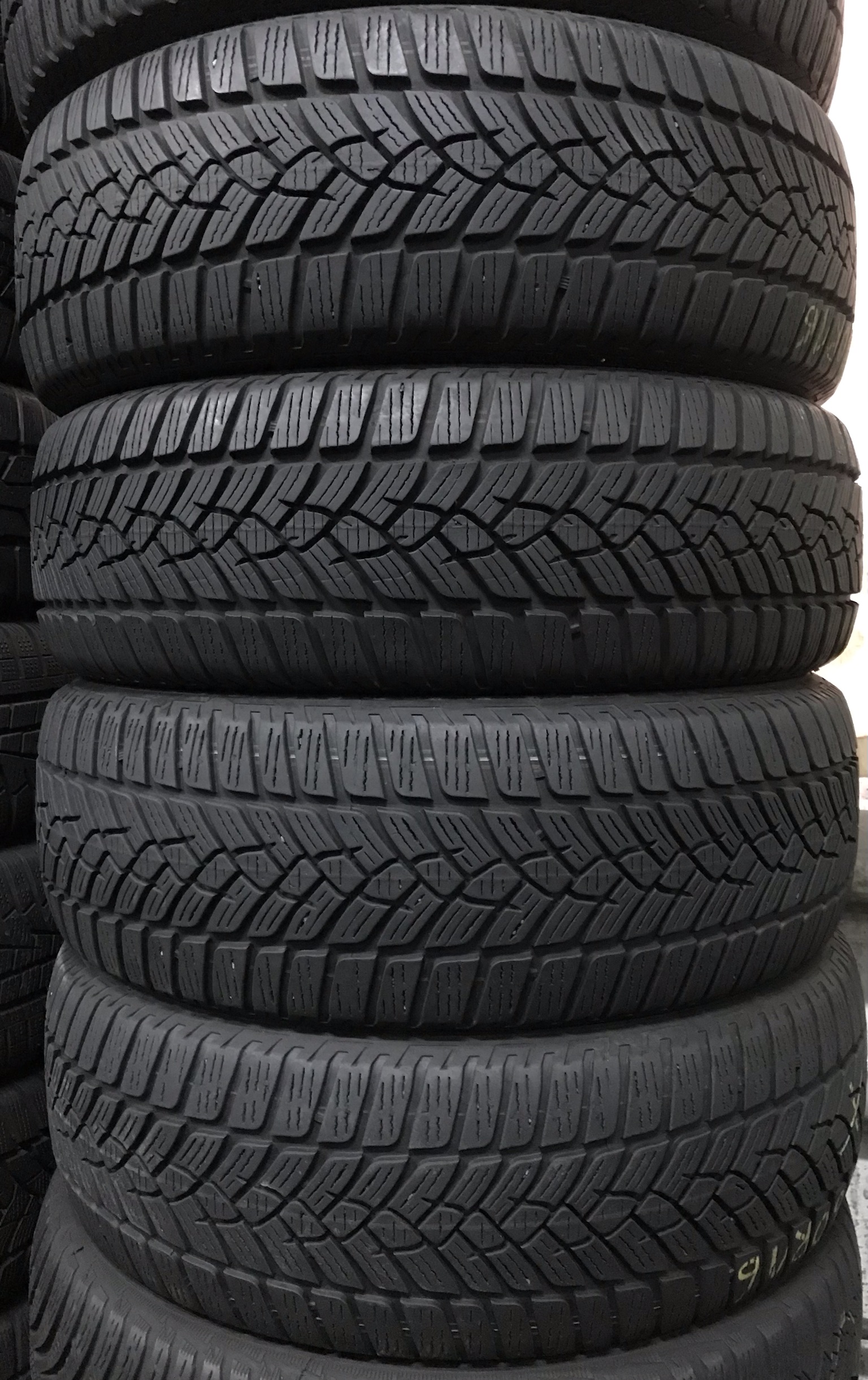 бу резина 225/50 R17