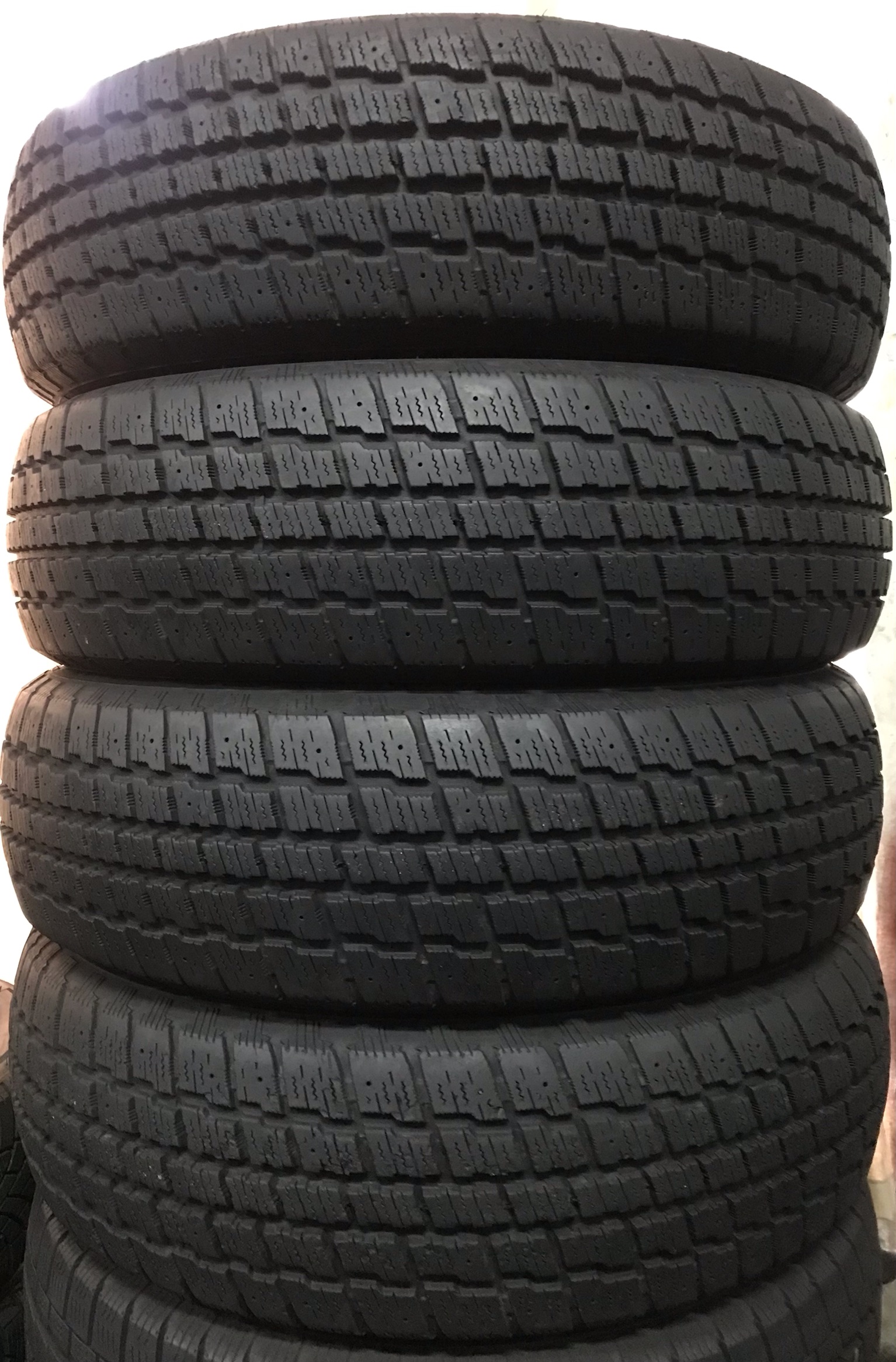 бу резина 215/75 R15