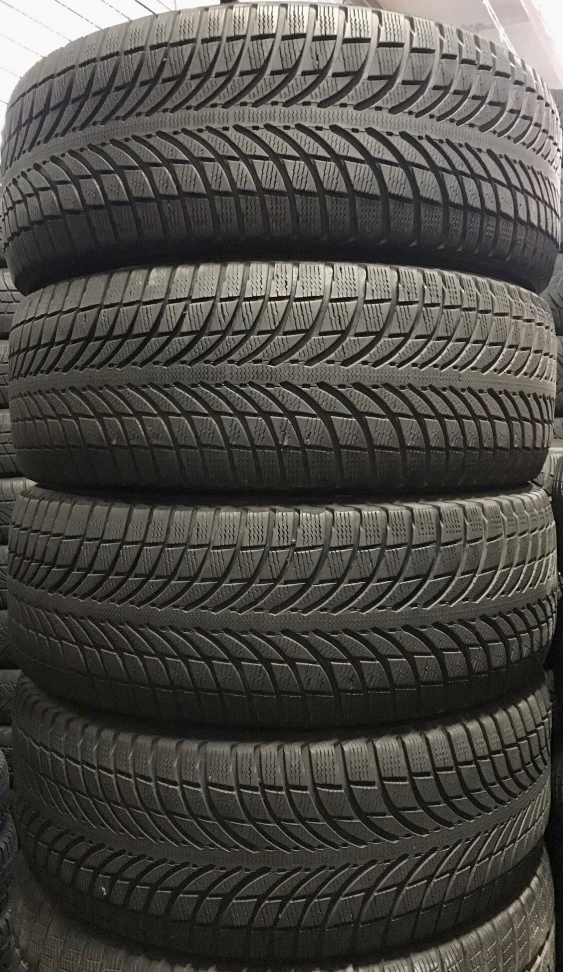 бу резина 235/60 R18