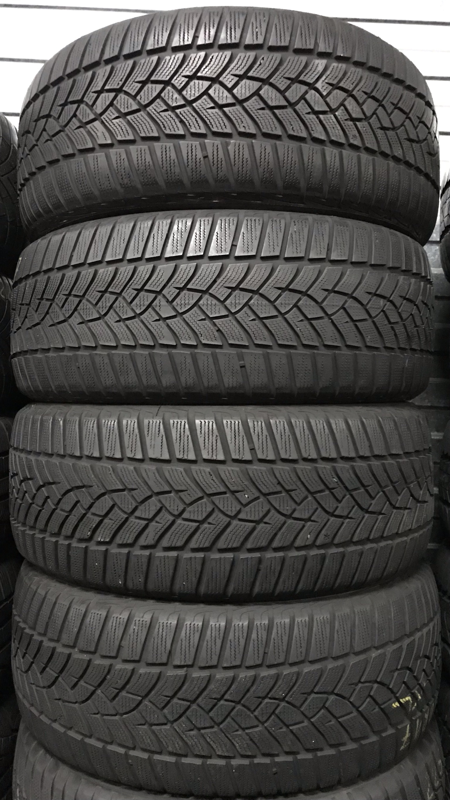 бу резина 225/50 R17