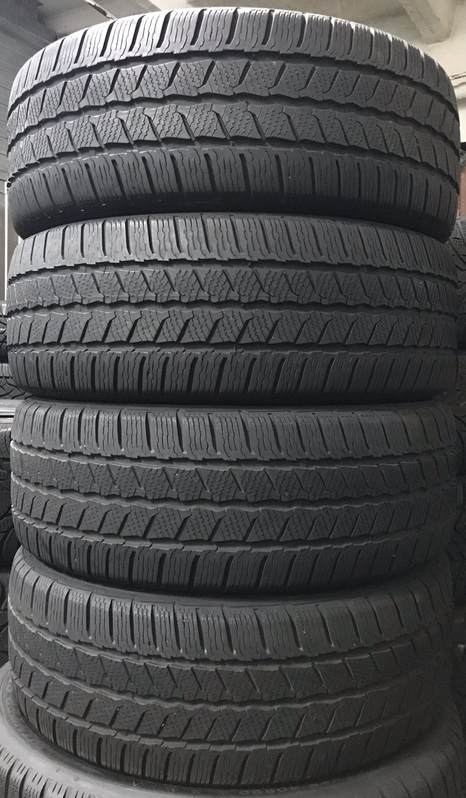 бу резина 225/55 R17C