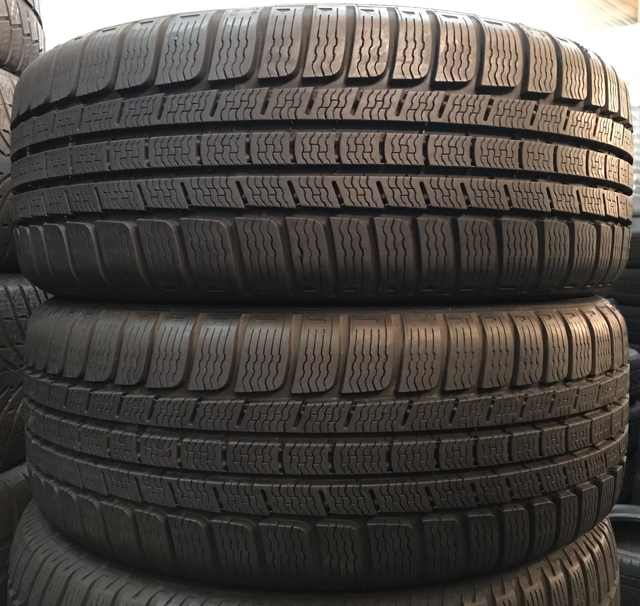бу резина 235/55 R17