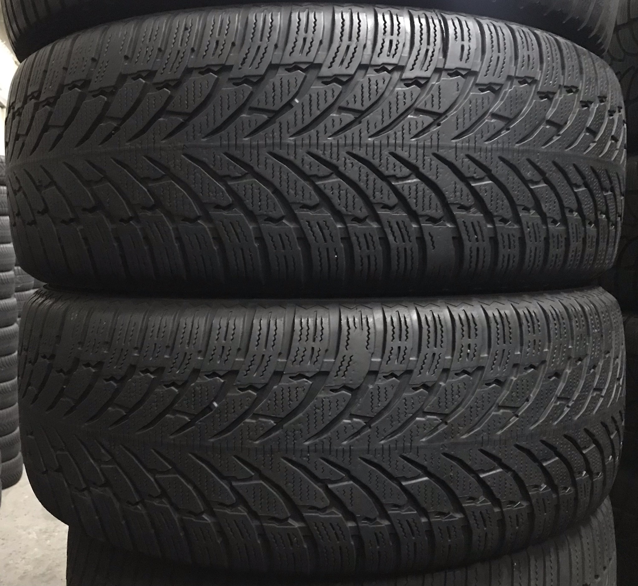 бу резина 235/60 R17