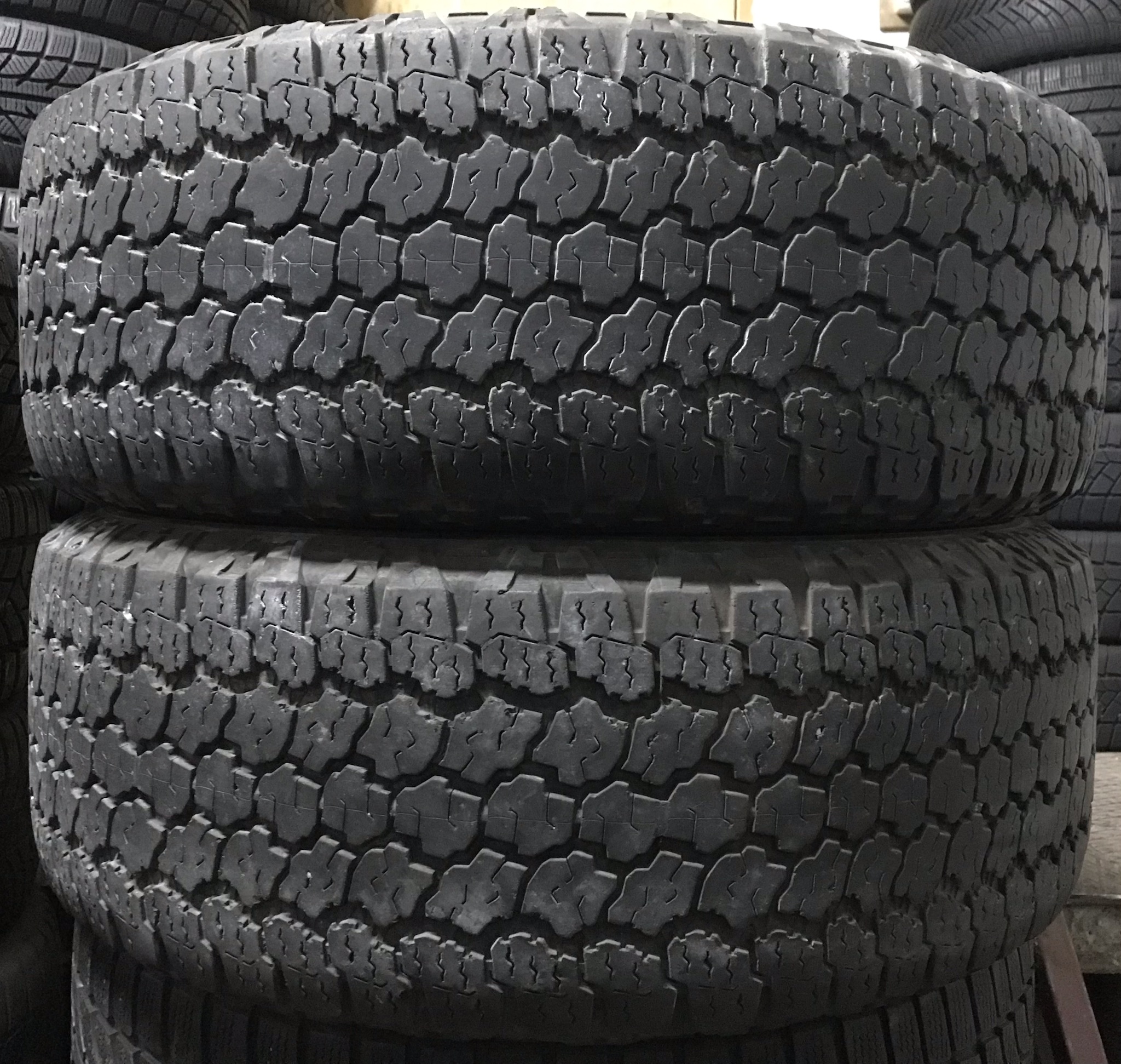 бу резина 265/70 R16