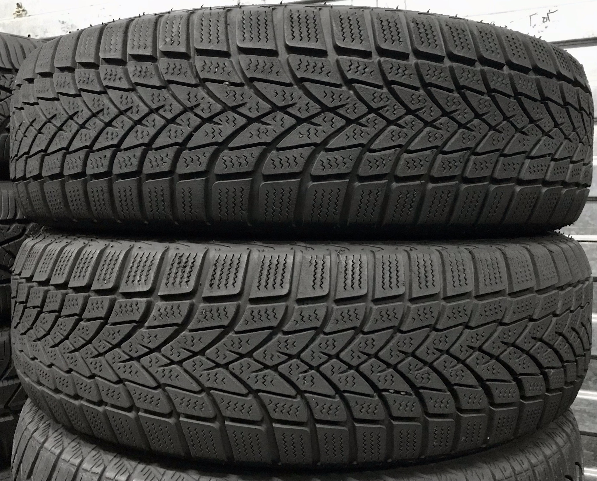 бу резина 215/60 R16