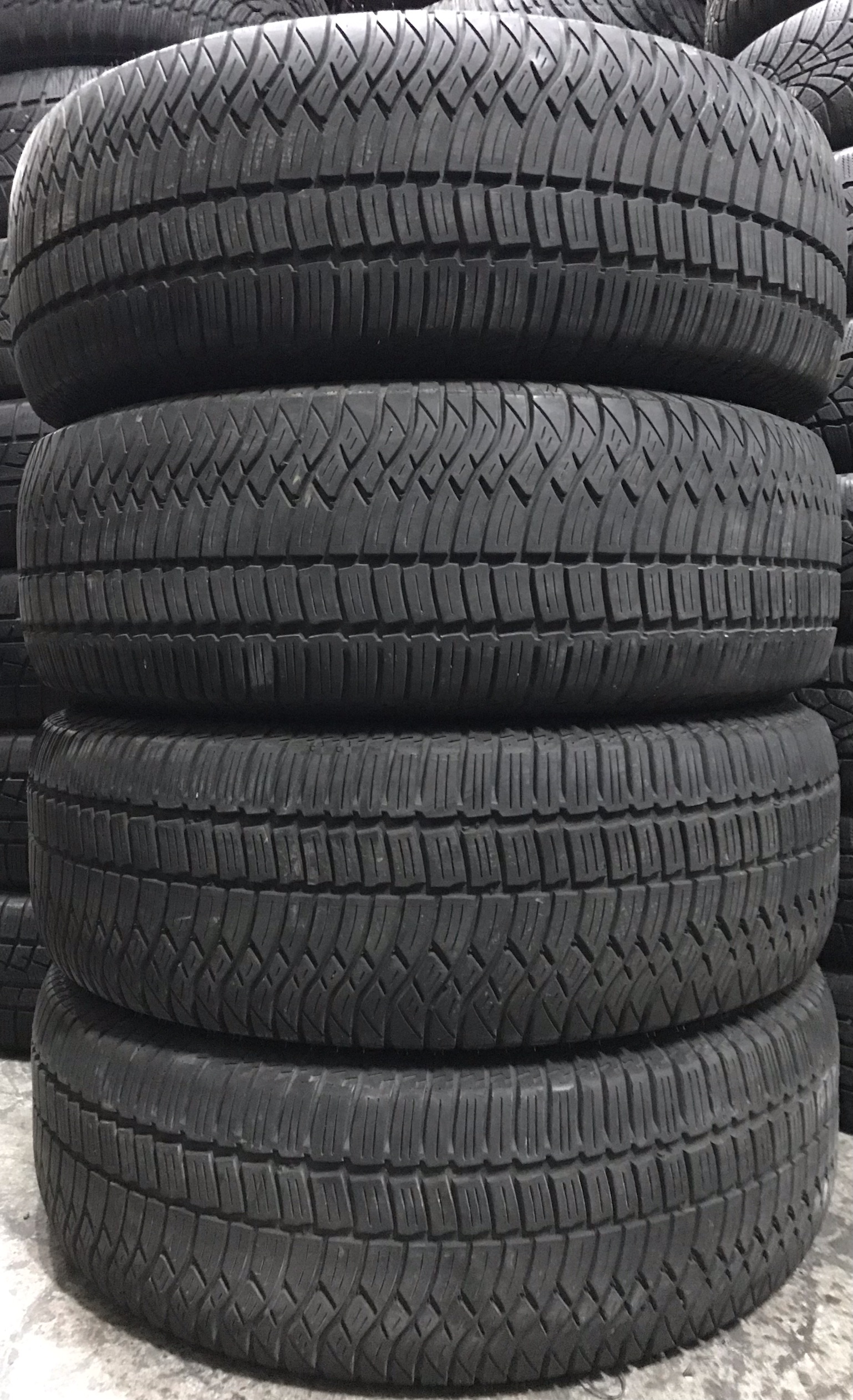 бу резина 265/70 R16