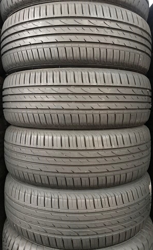 бу резина 205/55 R17
