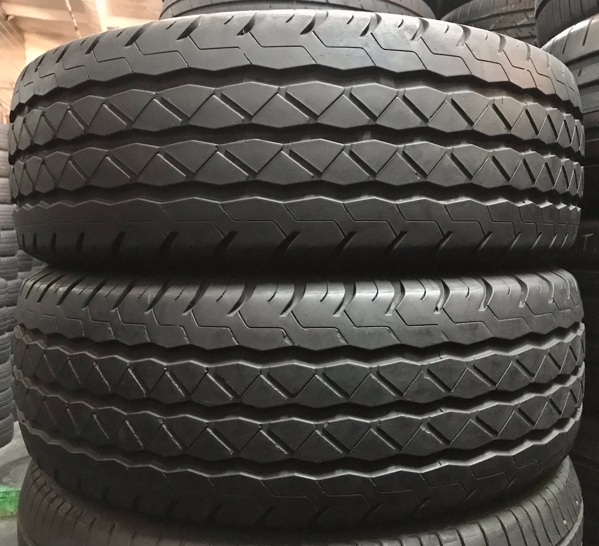 бу резина 235/65 R16C