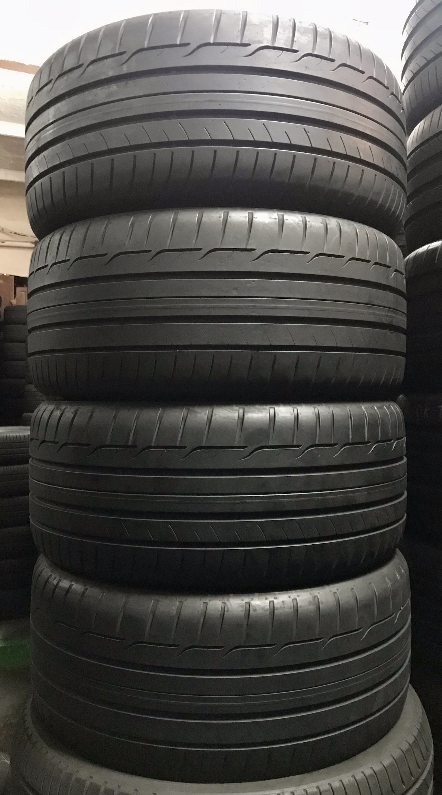 бу резина 255/35 R19