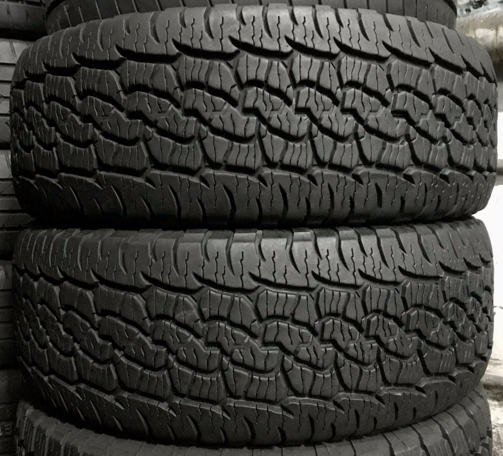 бу резина 265/60 R18