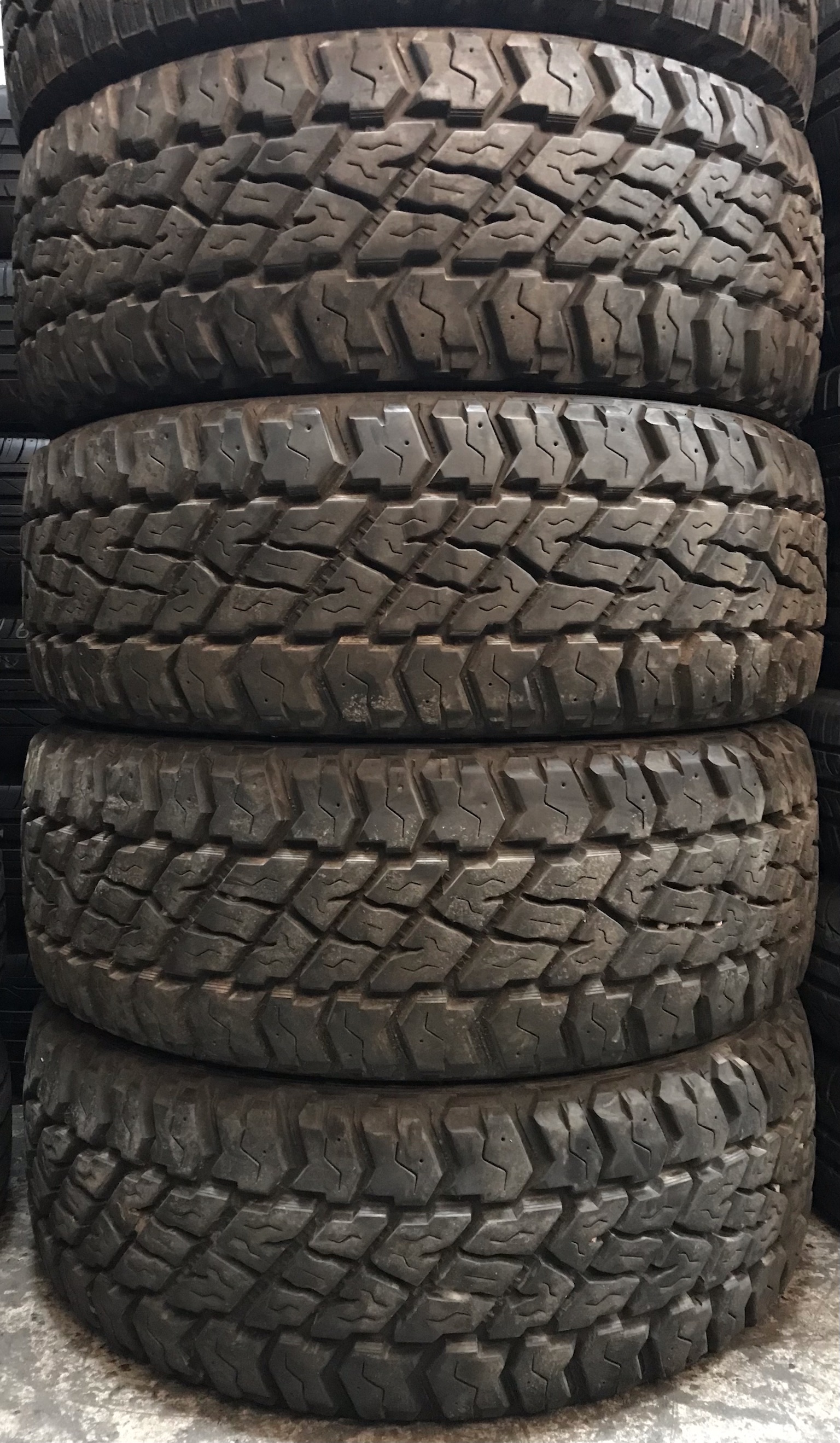бу резина 265/60 R18