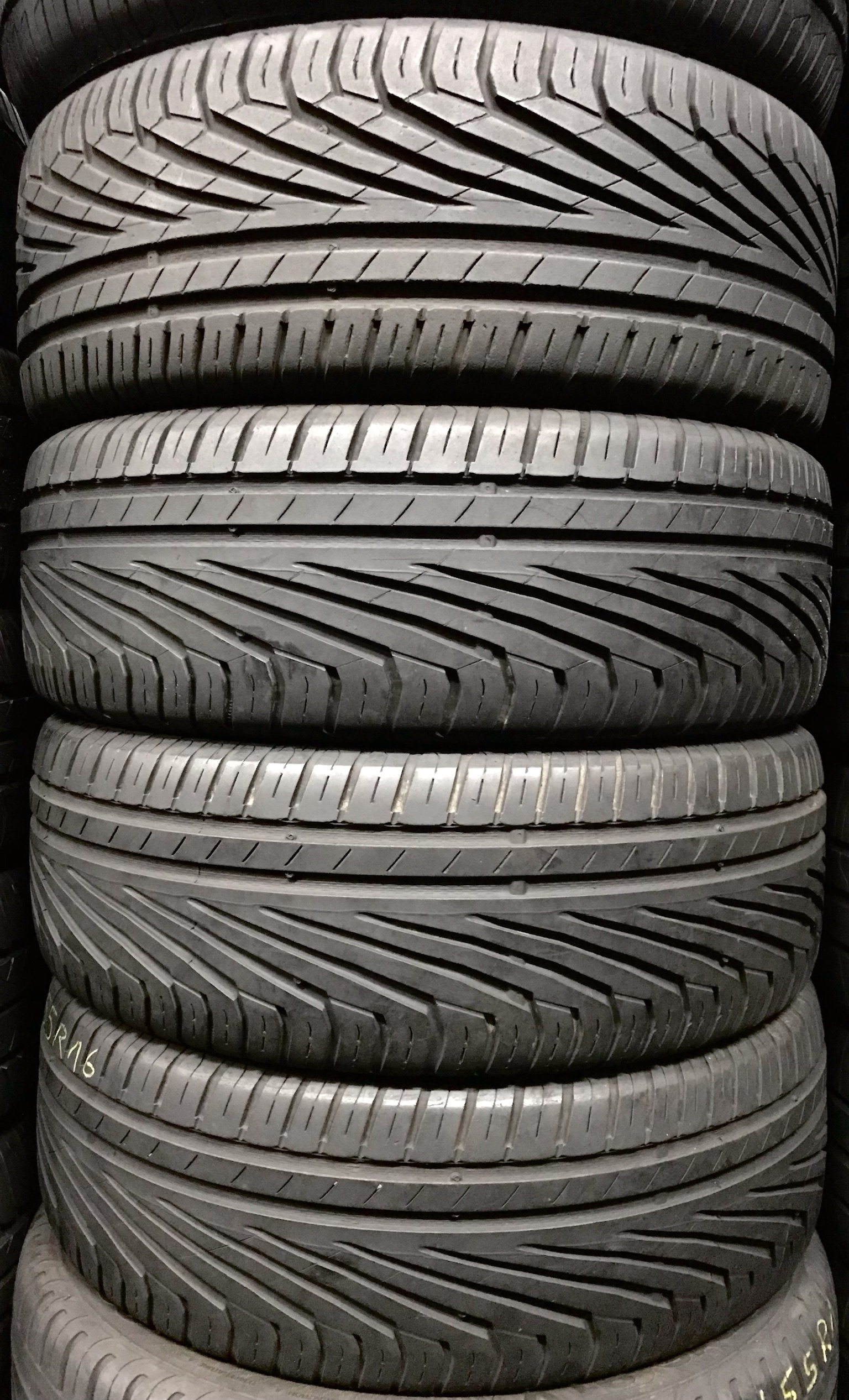 бу резина 205/55 R16