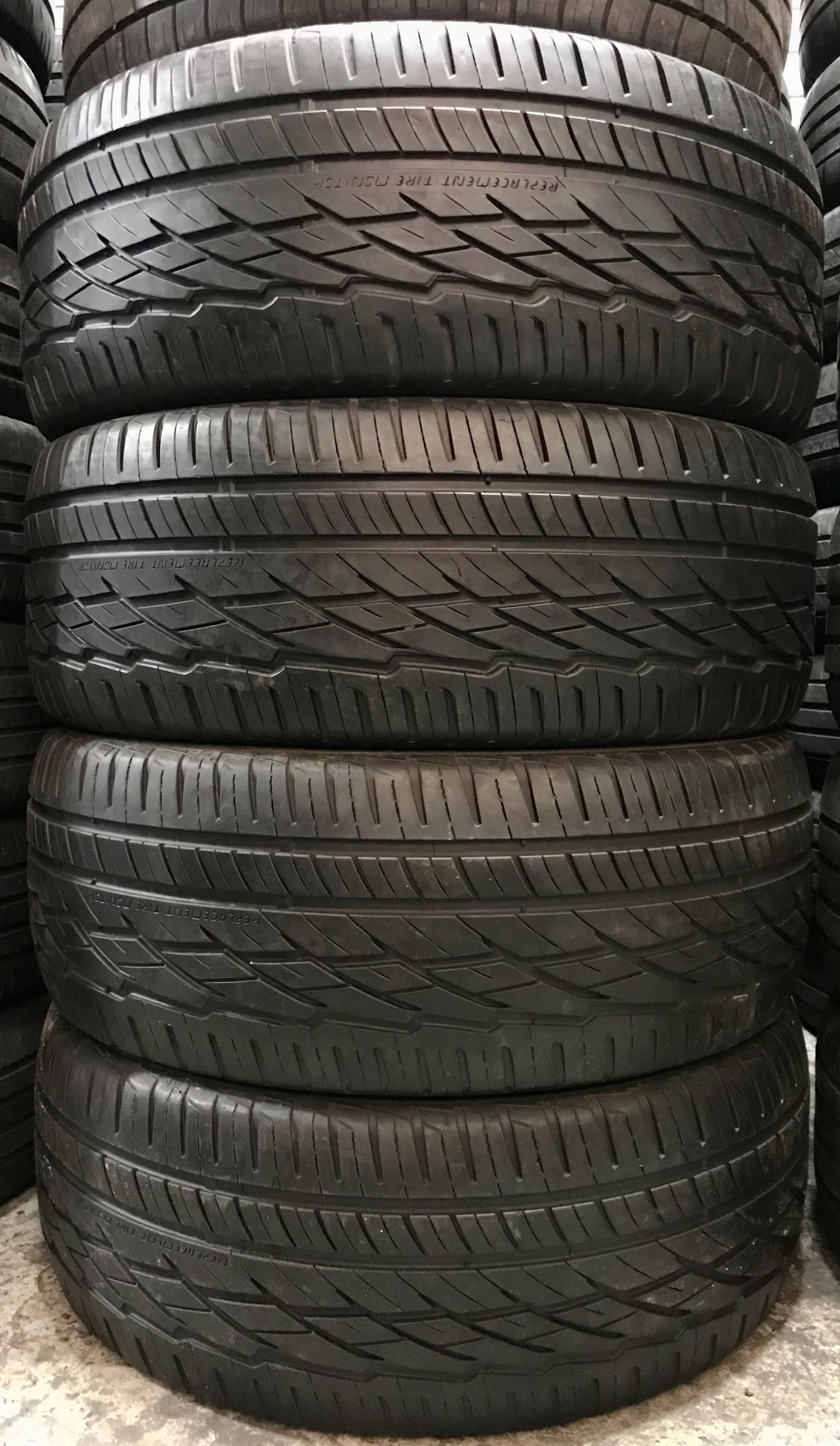 бу резина 255/50 R19