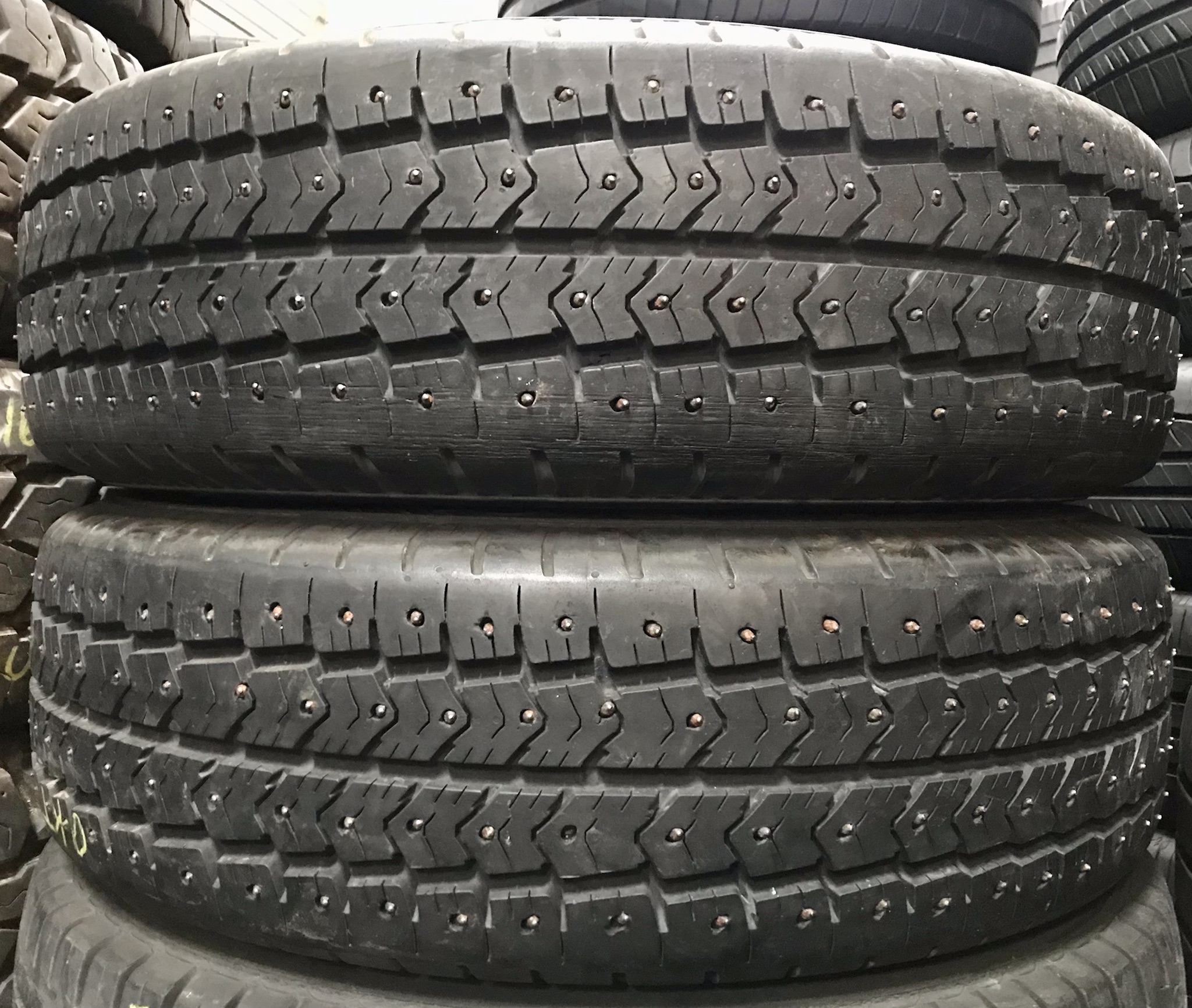 бу резина 205/75 R16C