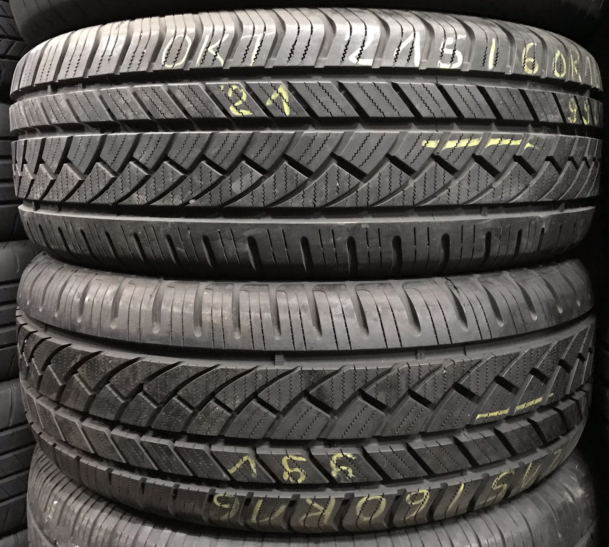 бу резина 215/60 R16