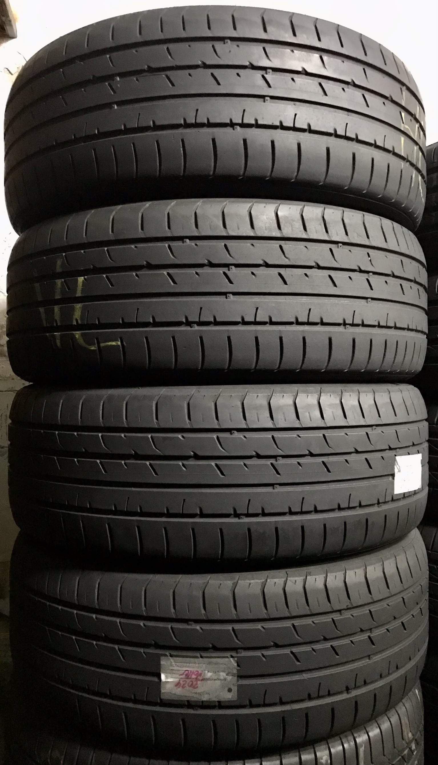 бу резина 235/55 R19