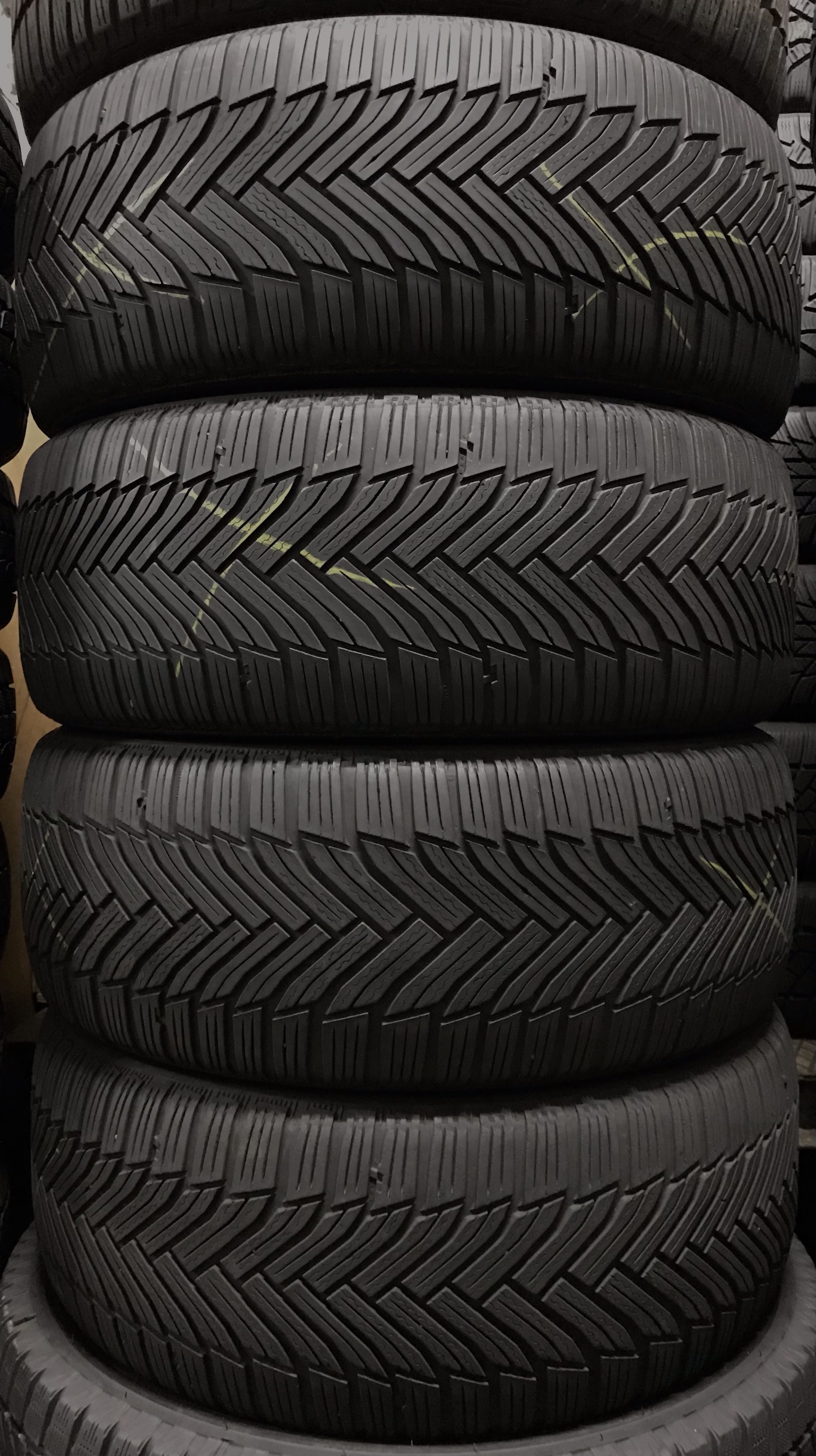 бу резина 225/50 R17