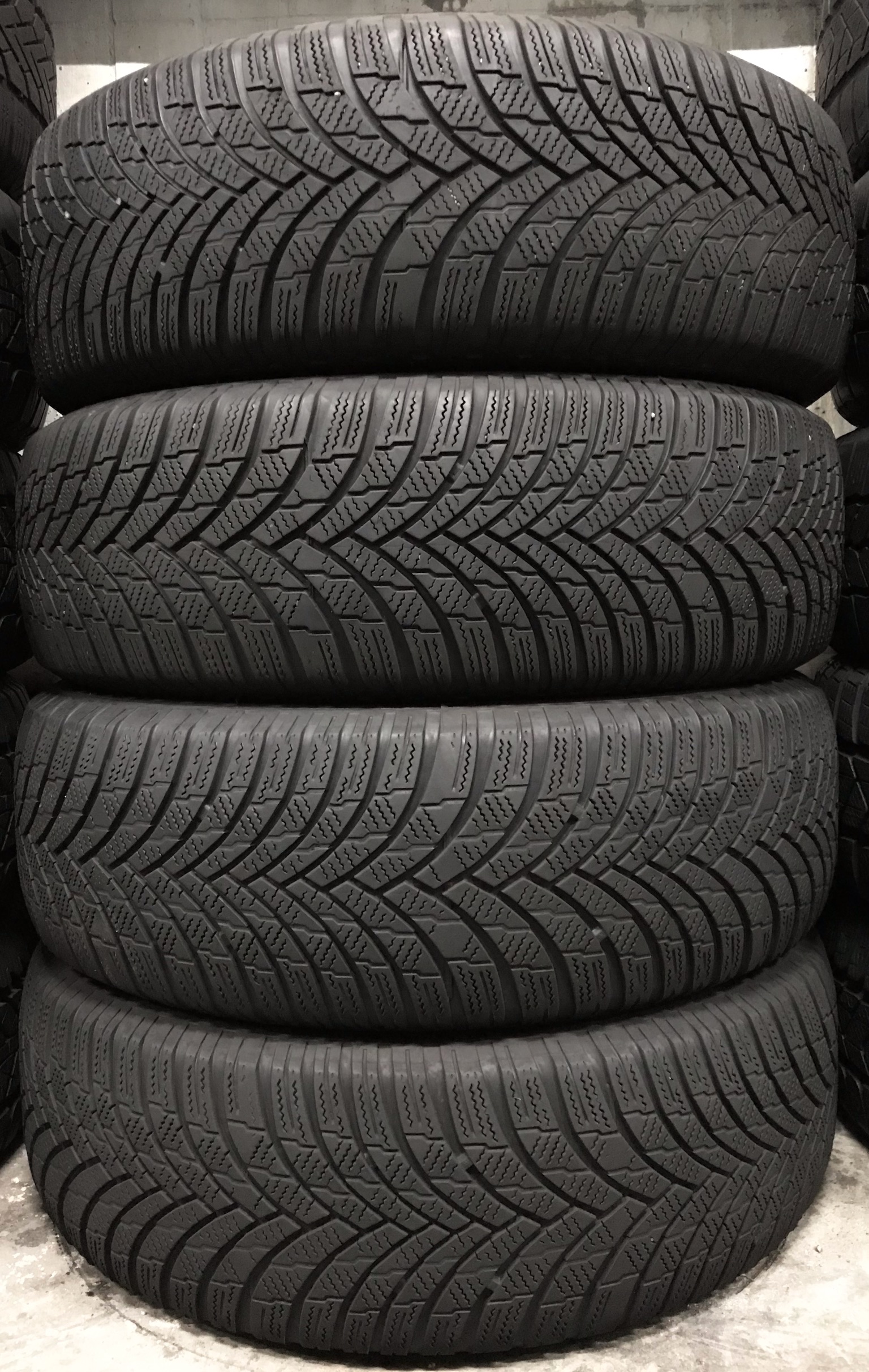 бу резина 215/60 R16