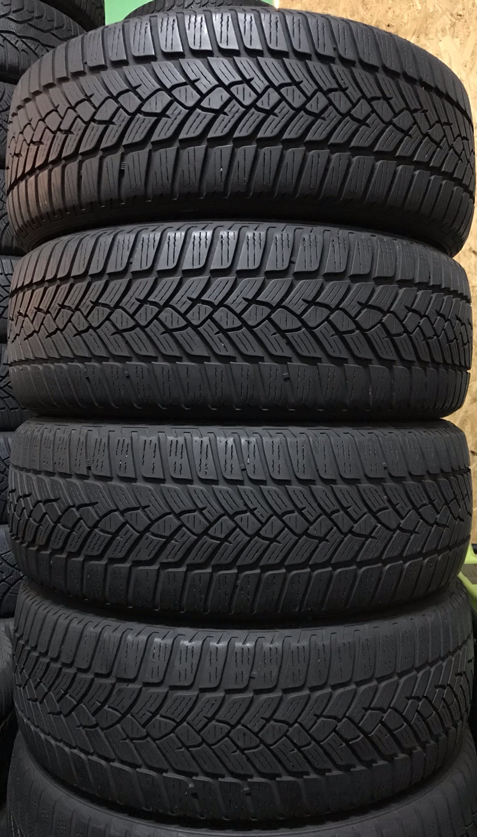 бу резина 215/60 R17