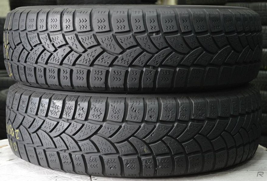 бу резина 205/70 R15C