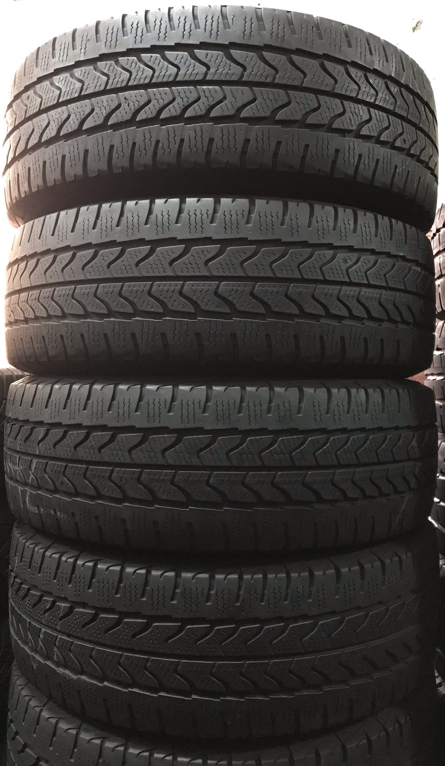 бу резина 215/60 R17C