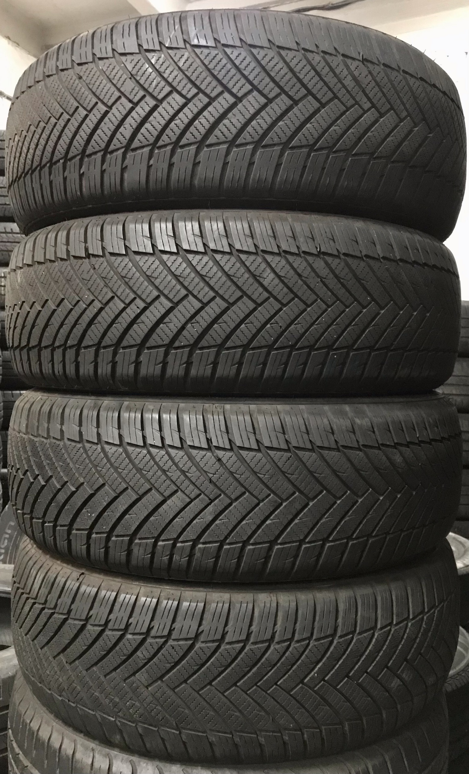 бу резина 215/60 R16