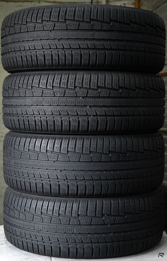 бу резина 255/45 R18