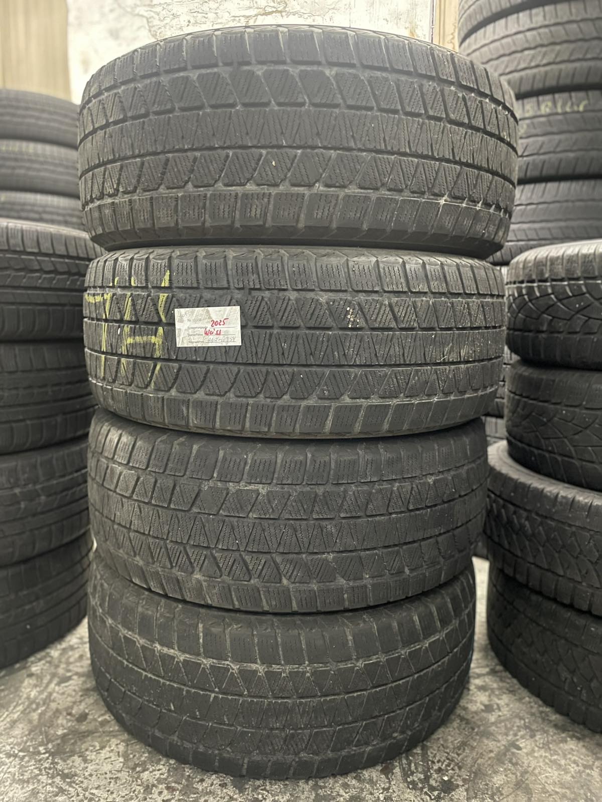бу резина 285/60 R18