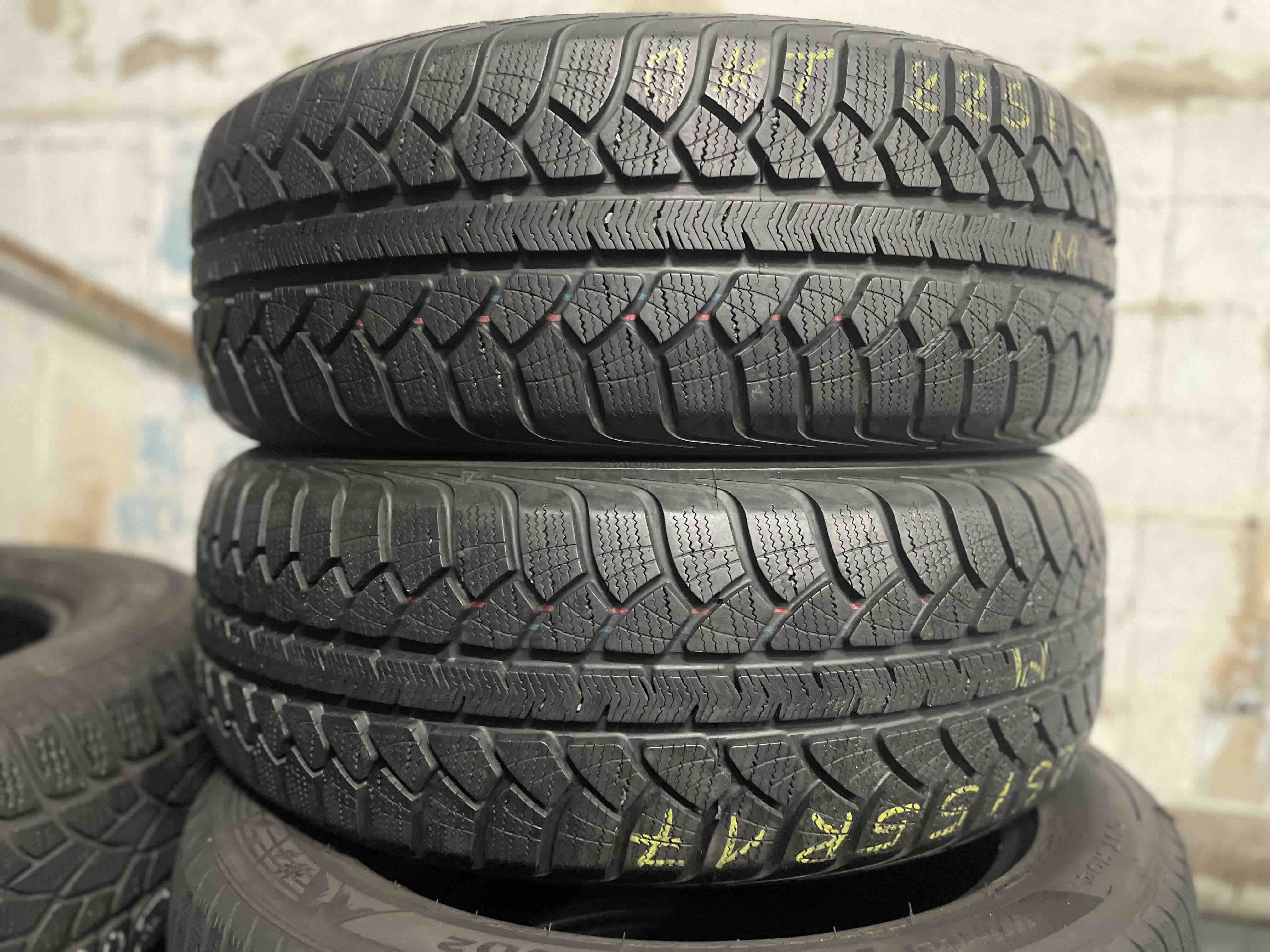 бу резина 225/55 R17