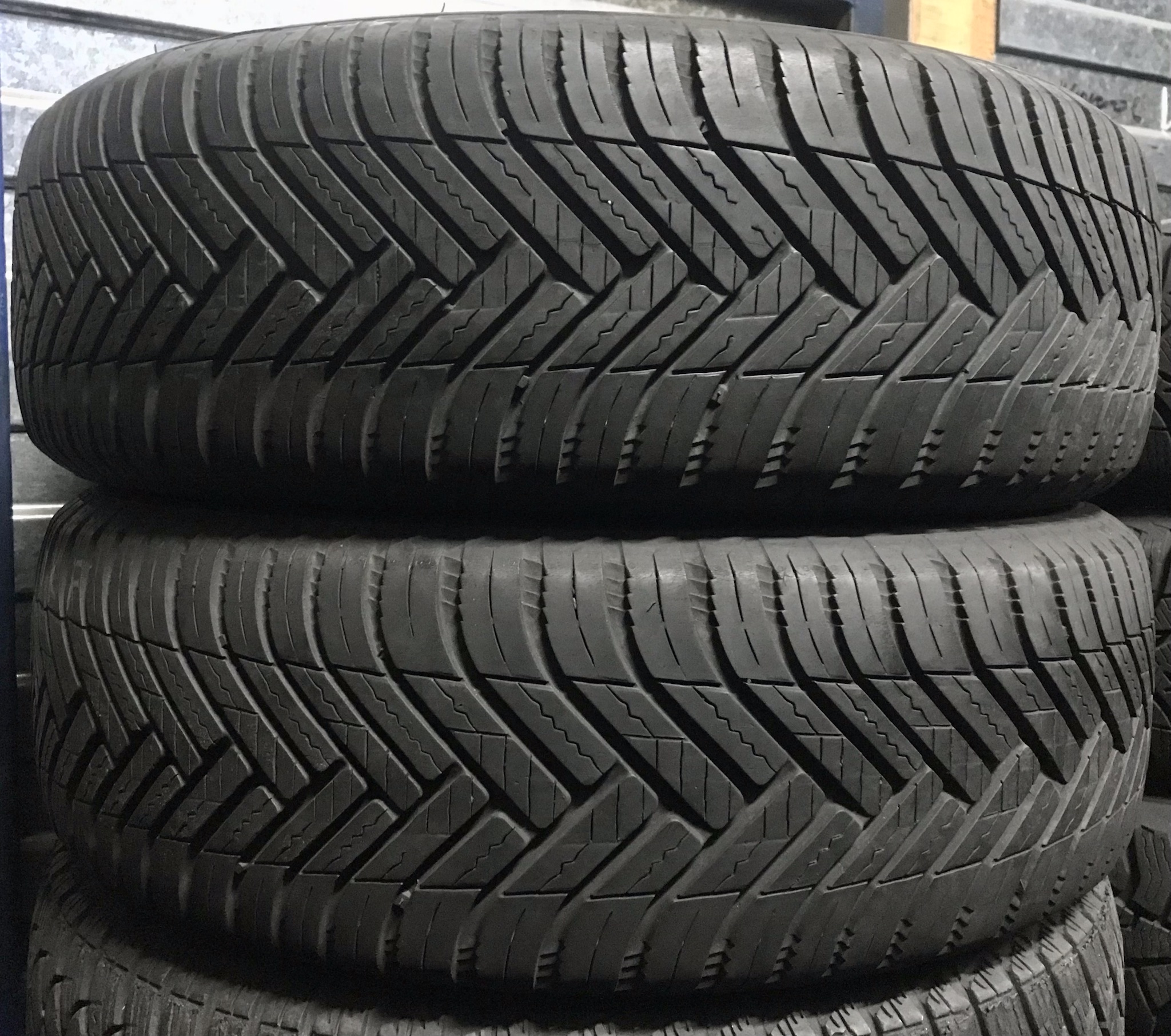 бу резина 205/55 R17