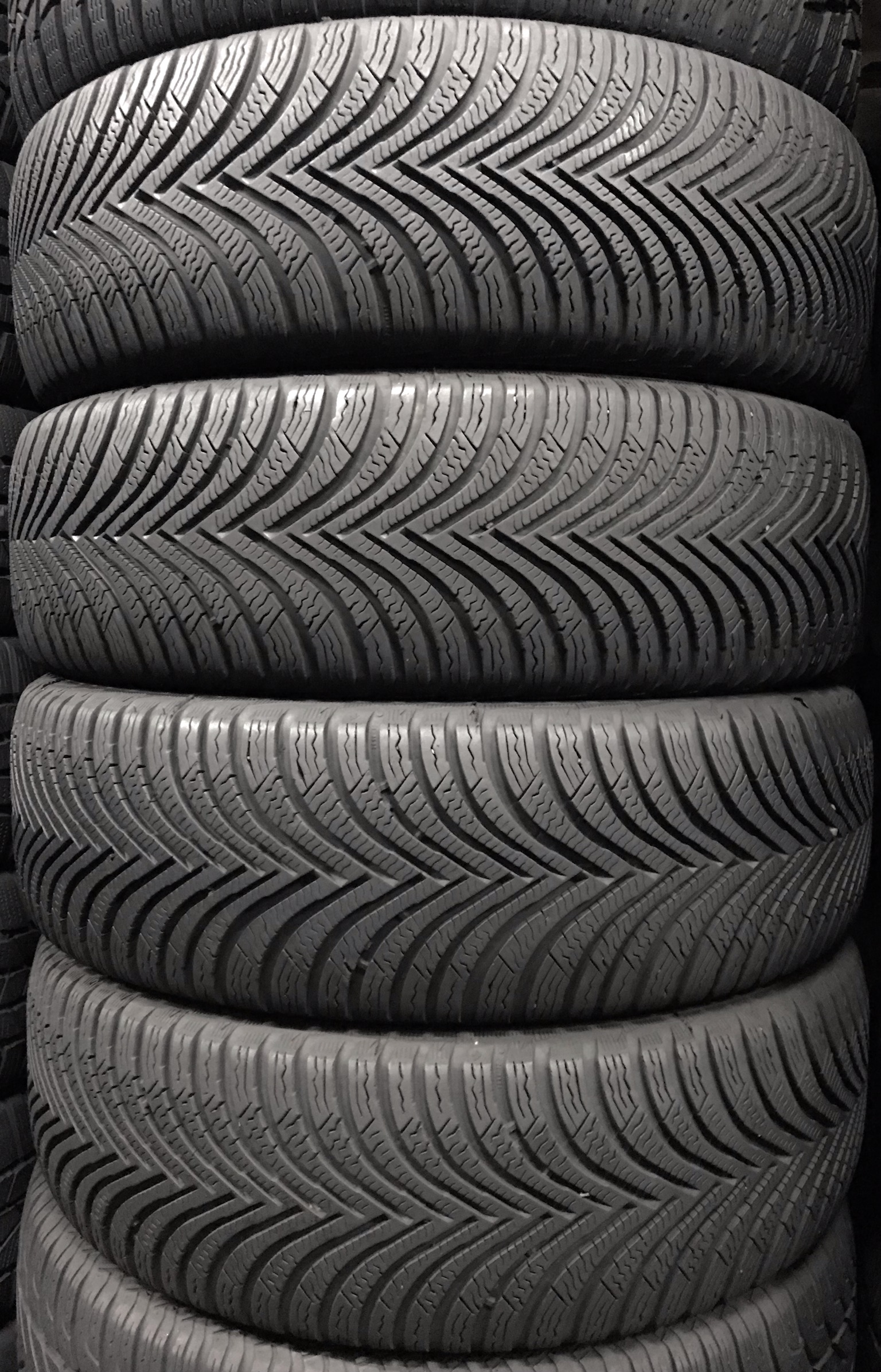 бу резина 225/55 R16