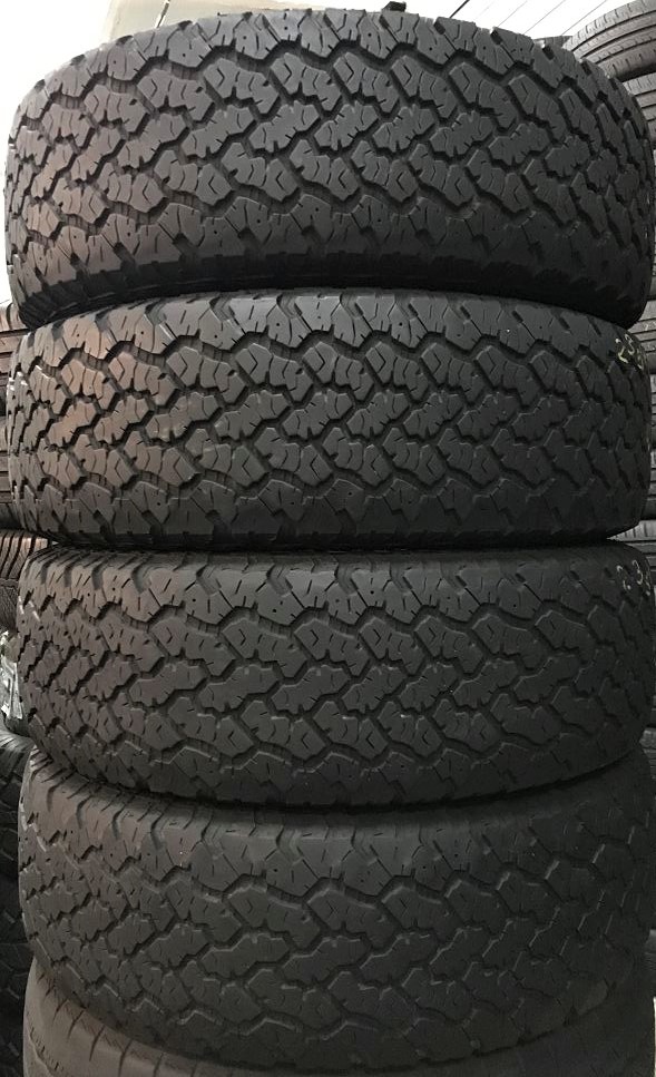 бу резина 235/60 R18