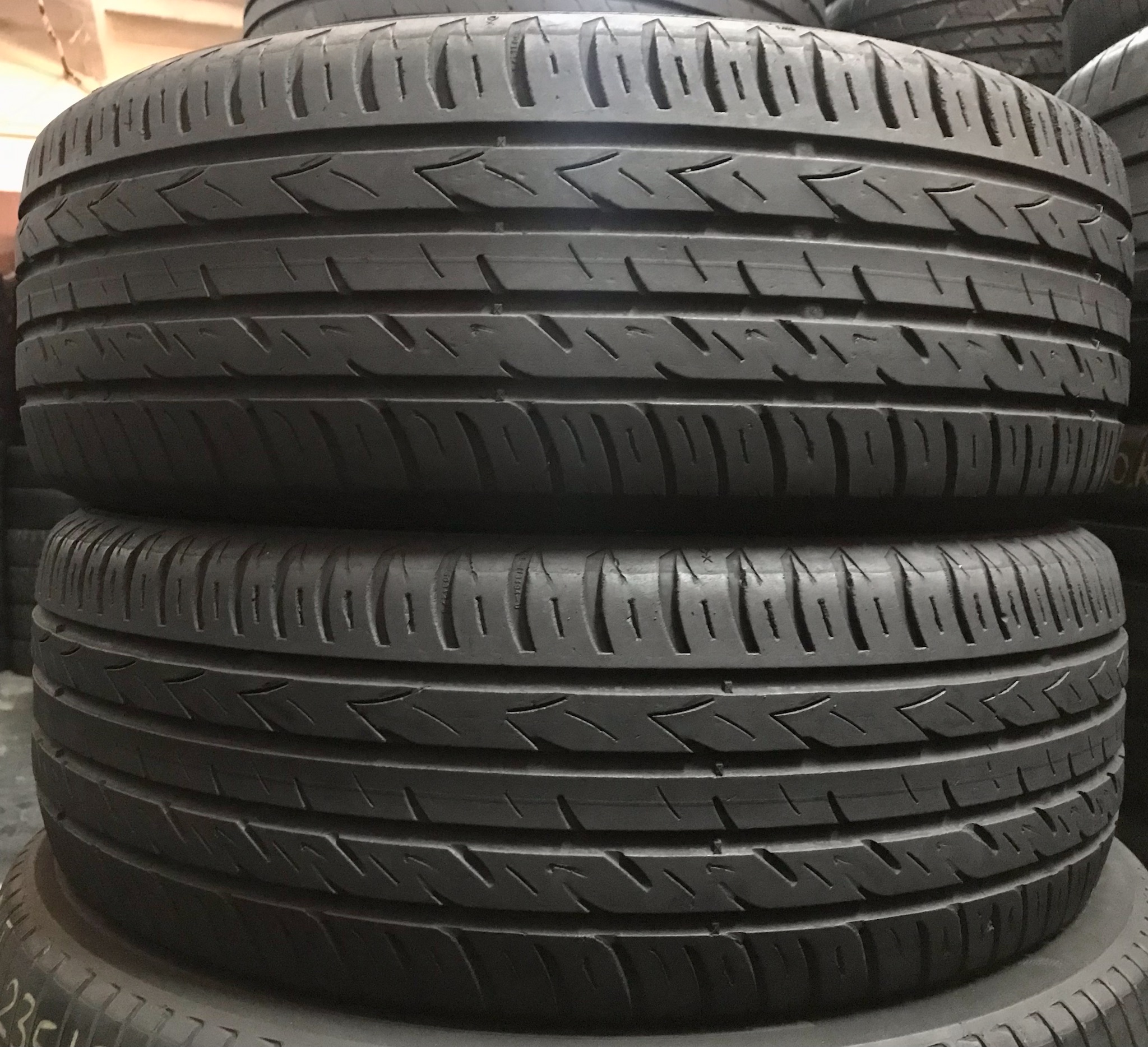 бу резина 225/55 R18