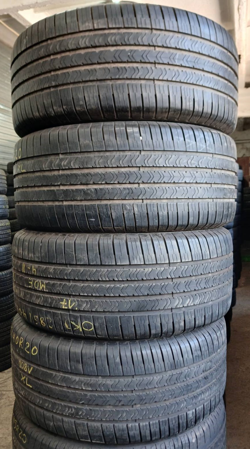 бу резина 285/40 R20