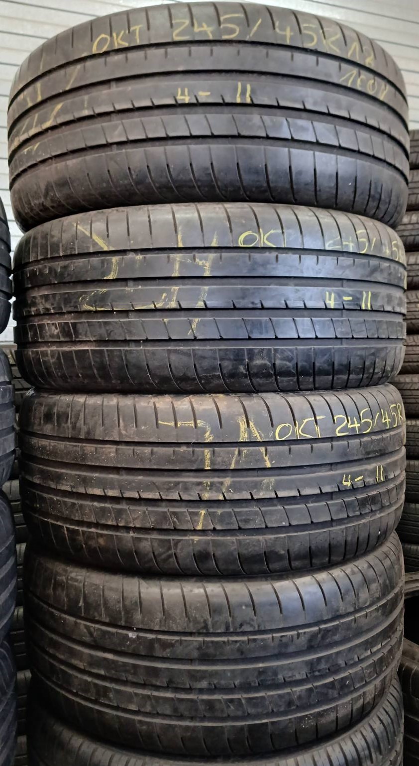 бу резина 245/45 R18