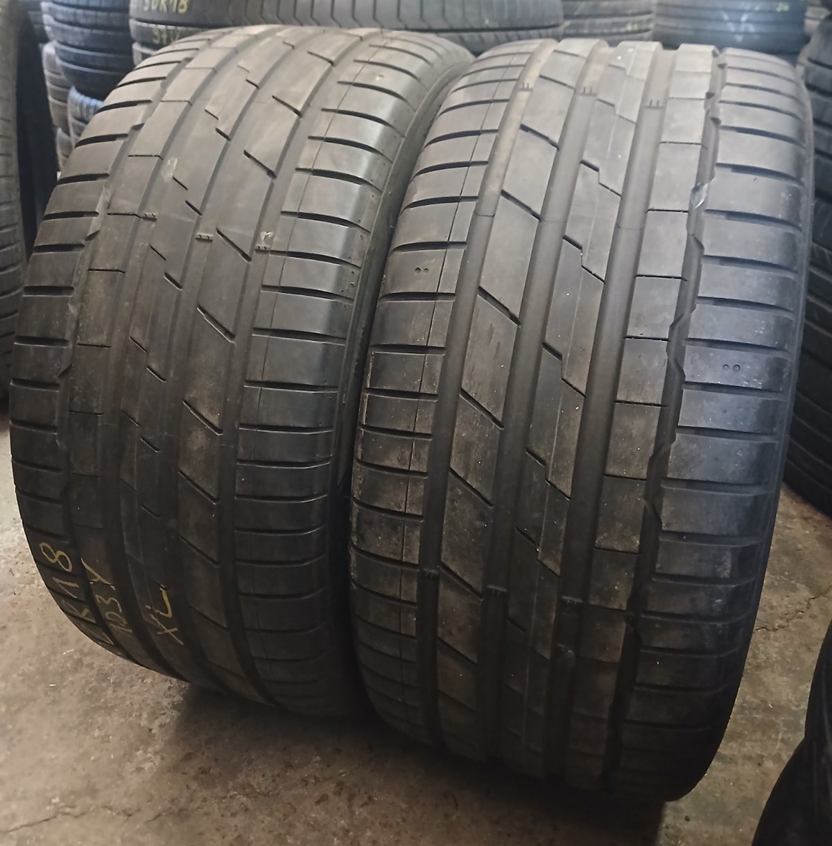 бу резина 275/40 R18