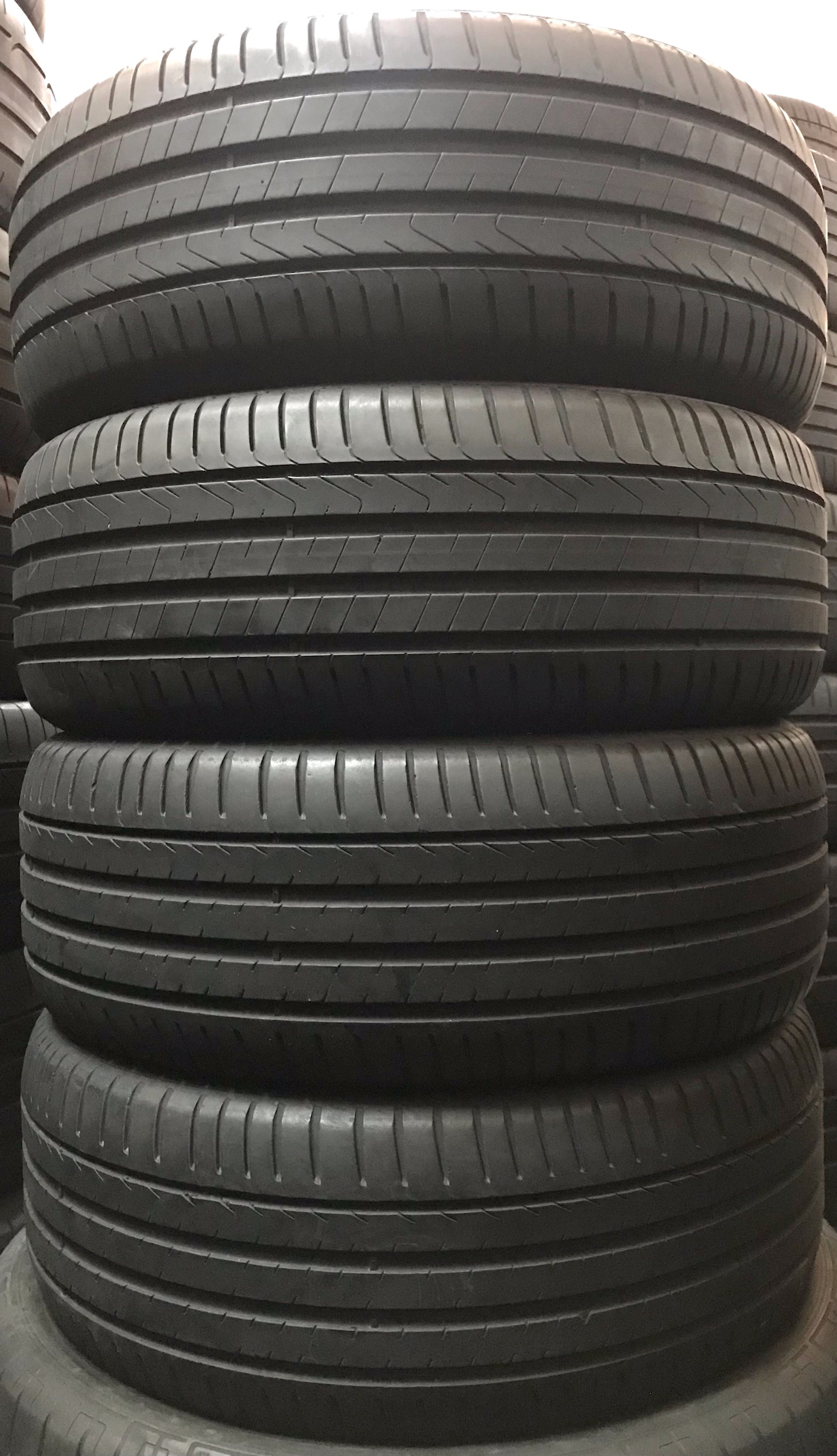 бу резина 215/55 R17